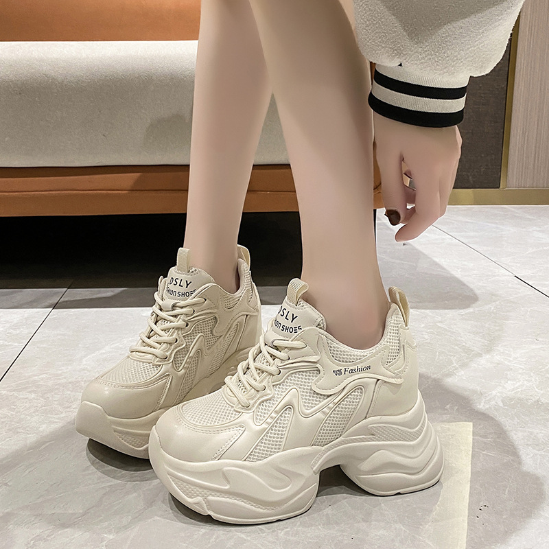 Zapatillas Deportivas con Plat - Sneakers Fashion Women reseña y precio