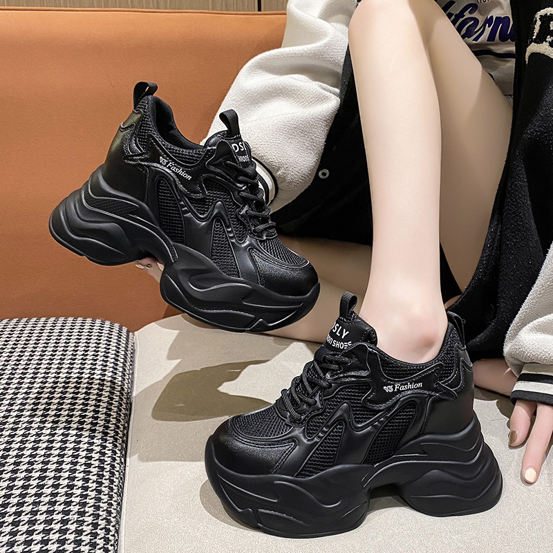 Zapatillas Deportivas con Plat - Sneakers Fashion Women reseña y precio