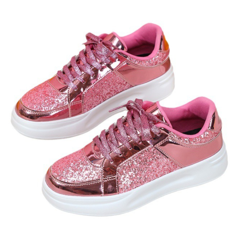 Zapatos de moda con lentejuela - Sneakers Fashion Women reseña y precio
