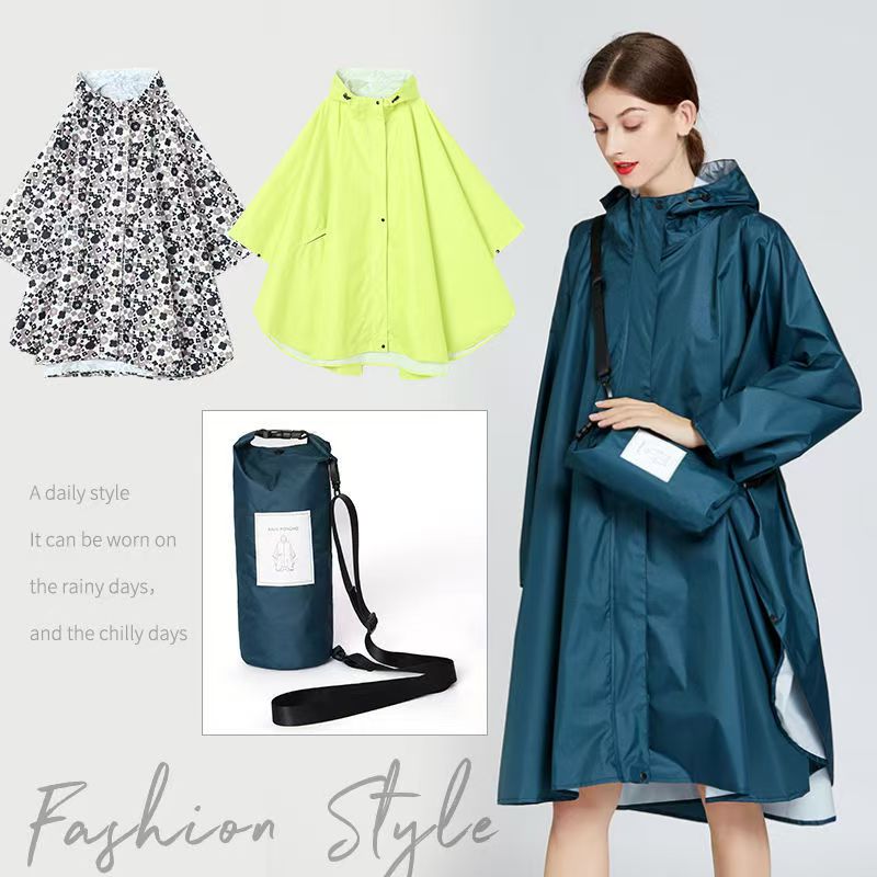 Chubasquero portátil a la moda - Women'S Fashion Raincoat reseña y precio