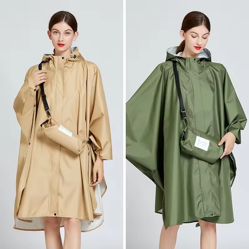 Chubasquero portátil a la moda - Women'S Fashion Raincoat reseña y precio