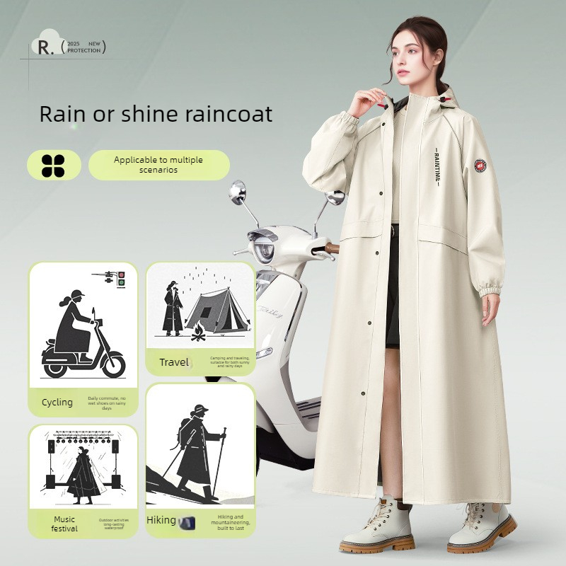 Impermeable de Ciclismo MTB y  - Women'S Fashion Raincoat reseña y precio