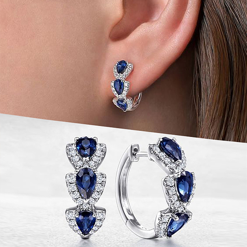 Nuevos Pendientes de Aro con C - Women'S Fashion Magazine reseña y precio