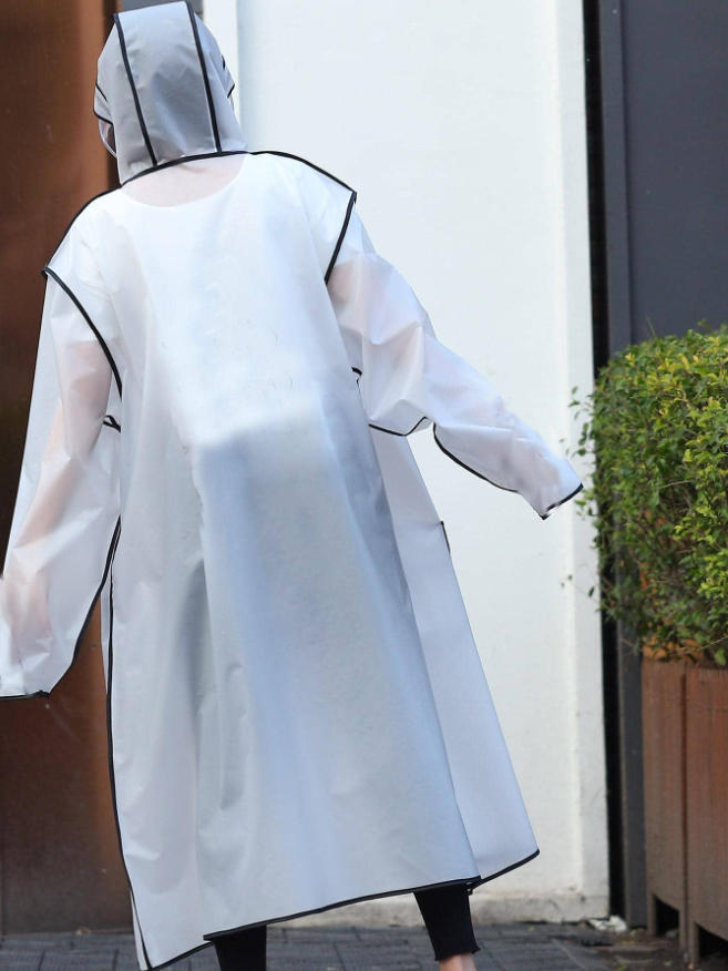 Chubasquero multifuncional de  - Women'S Fashion Raincoat reseña y precio