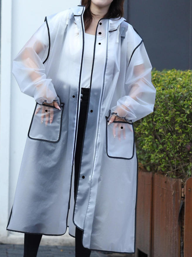 Chubasquero multifuncional de  - Women'S Fashion Raincoat reseña y precio