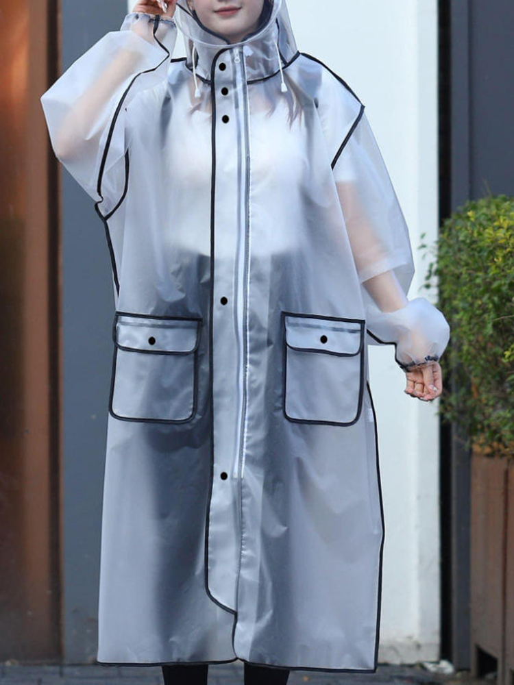 Chubasquero multifuncional de  - Women'S Fashion Raincoat reseña y precio