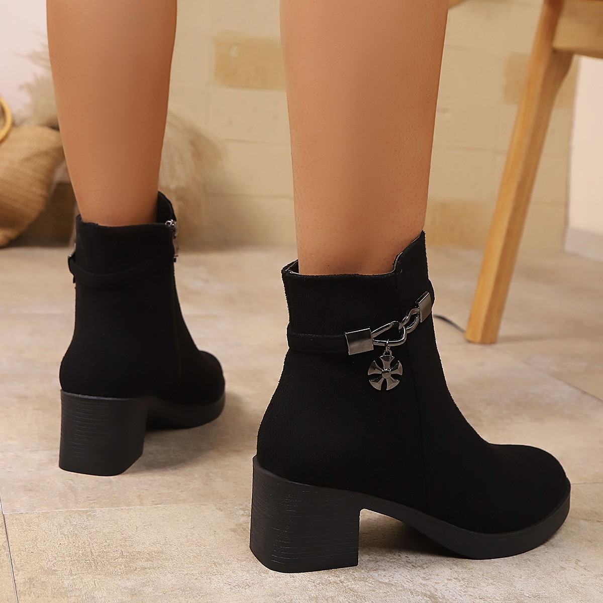 Nuevas botas de trabajo inform - Women'S Fashion Riding Boots reseña y precio