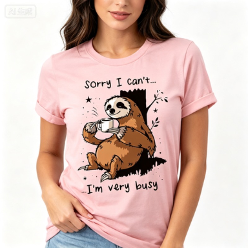 Camiseta de Algodón para Mujer - Women Fashion Quotes reseña y precio
