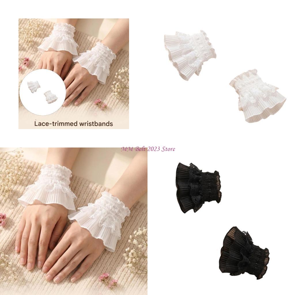 49ME Puños encaje desmontables - Women'S Fashion Layering reseña y precio