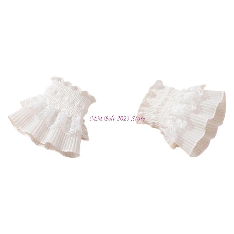 49ME Puños encaje desmontables - Women'S Fashion Layering reseña y precio