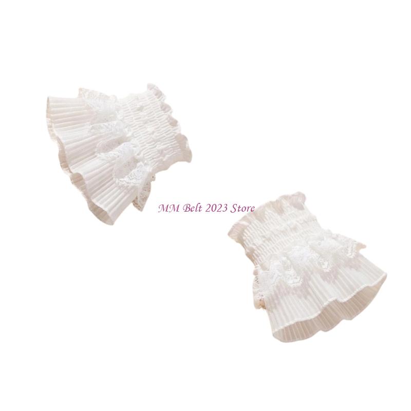 49ME Puños encaje desmontables - Women'S Fashion Layering reseña y precio