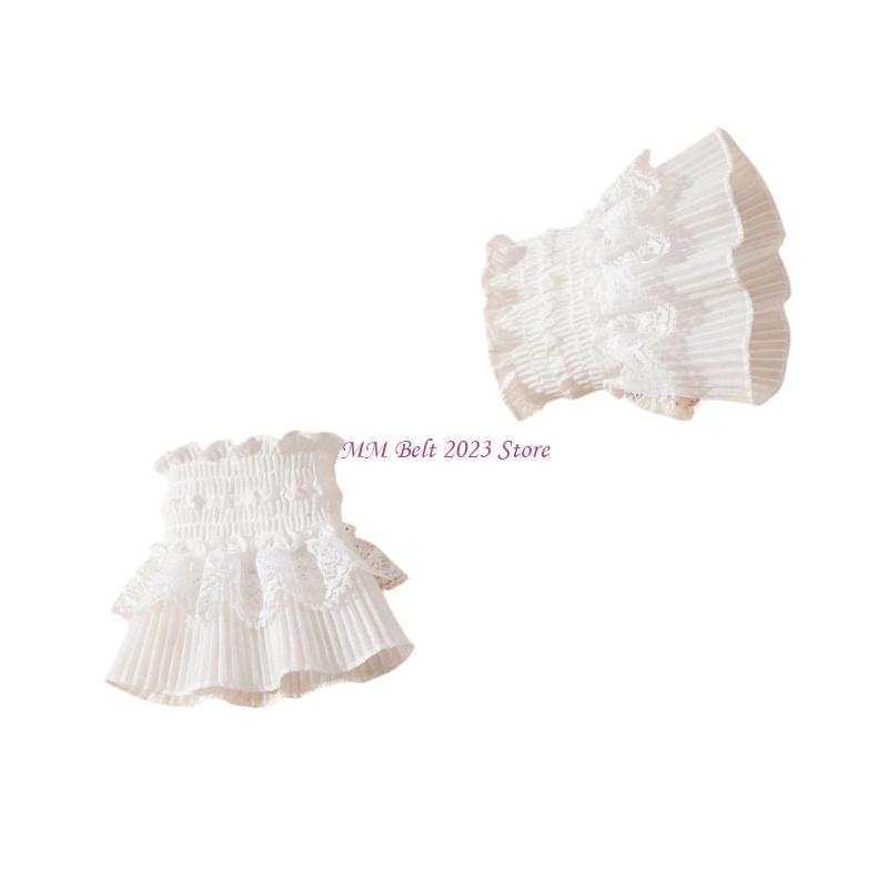 49ME Puños encaje desmontables - Women'S Fashion Layering reseña y precio