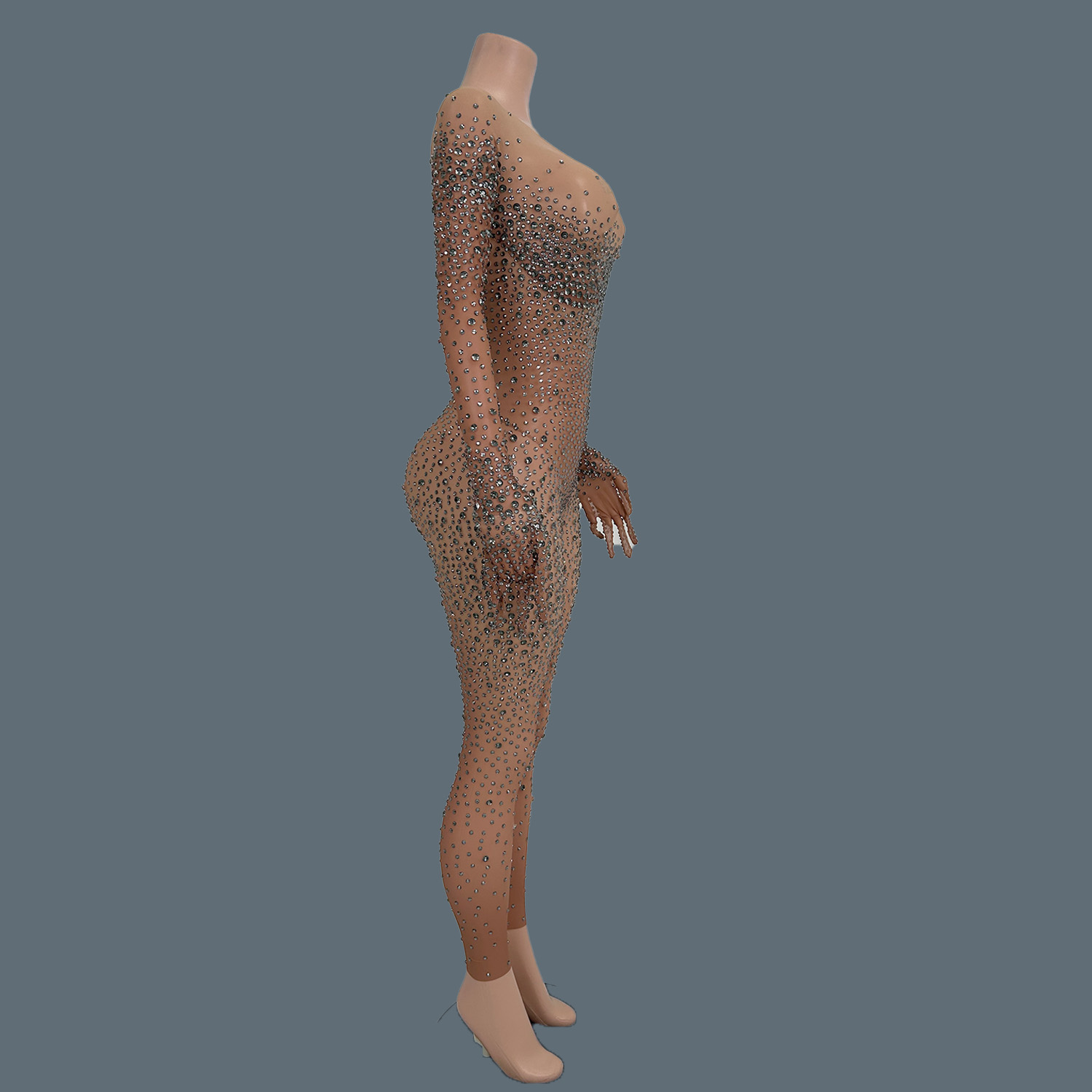 Traje de escenario Sexy para m - Women Fashion Gloves reseña y precio