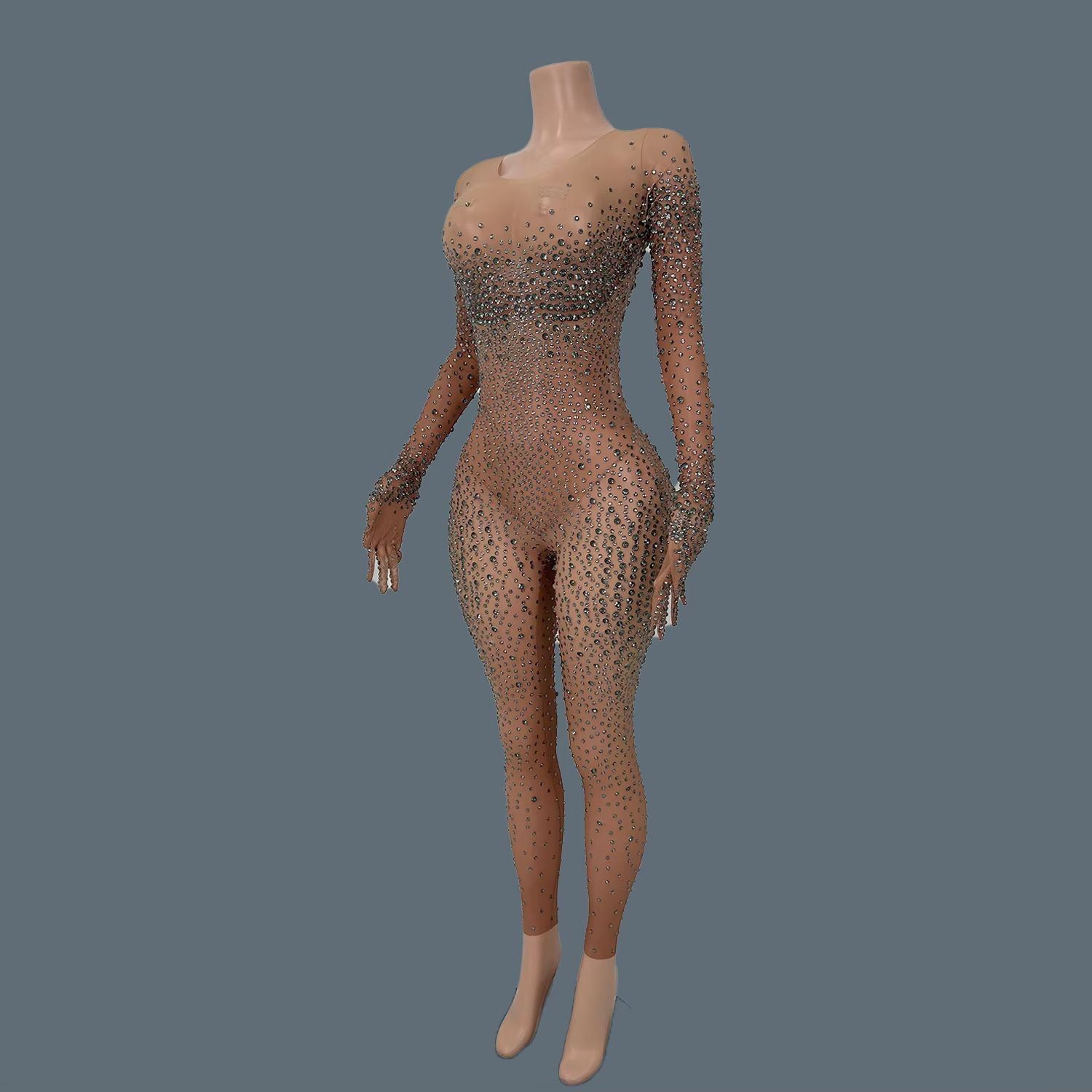 Traje de escenario Sexy para m - Women Fashion Gloves reseña y precio