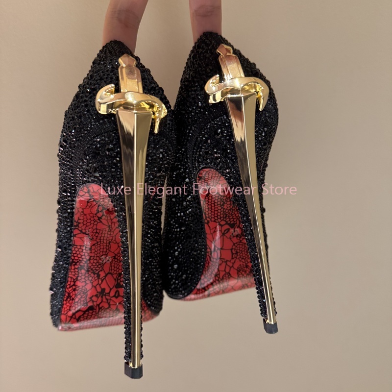 Zapatos de tacón alto finos y  - Women'S Fashion Q reseña y precio