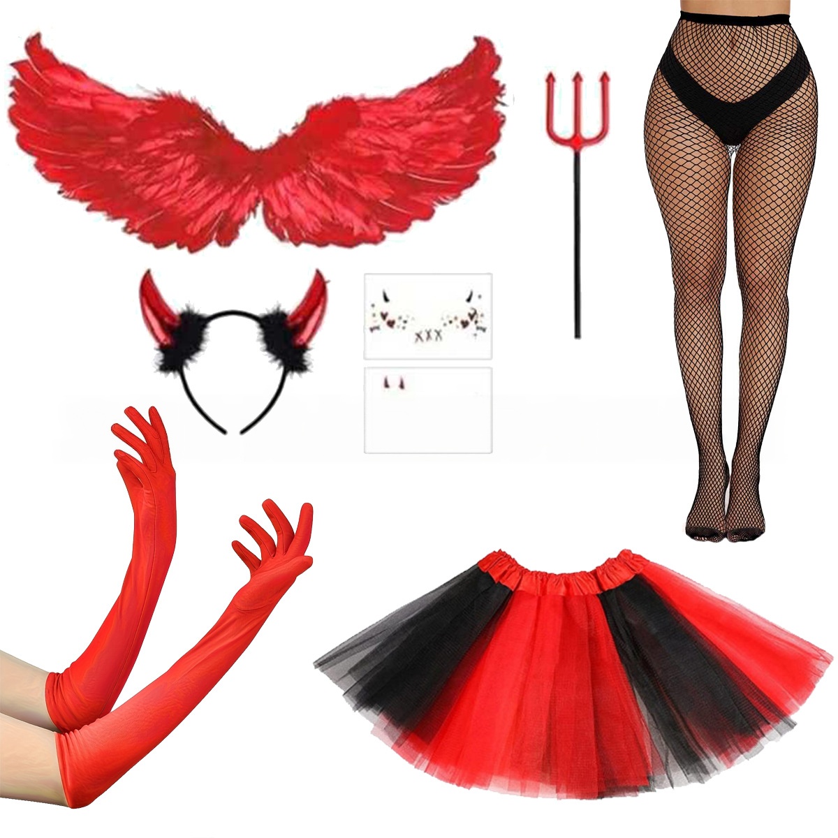 Disfraz de Halloween: conjunto - Women Fashion Reddit reseña y precio