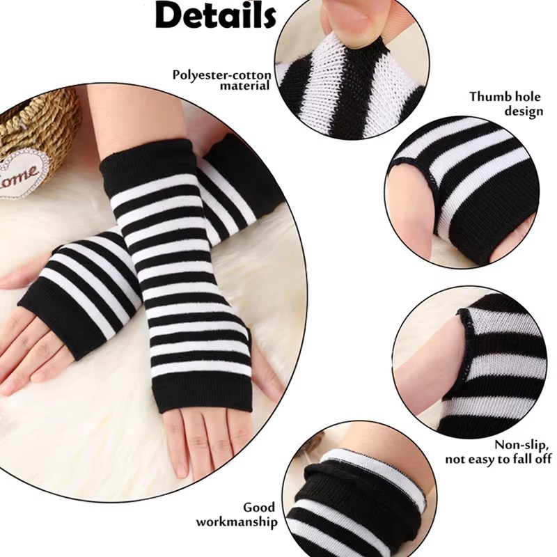 Guantes Largos de Punto para M - Women Fashion Gloves reseña y precio