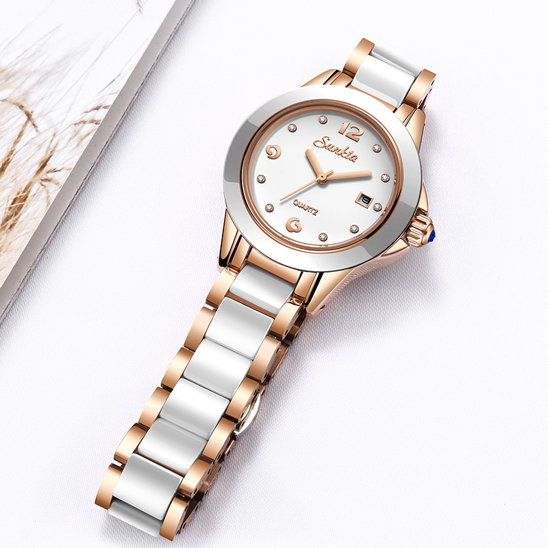 Reloj Sunkta de cuarzo informa - Fashion Women Watches reseña y precio