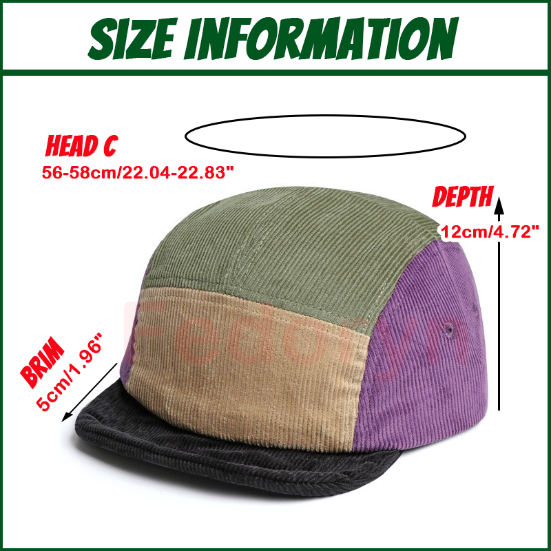 Fedoryn Sombrero de ala corta  - Women'S Fashion Visor reseña y precio