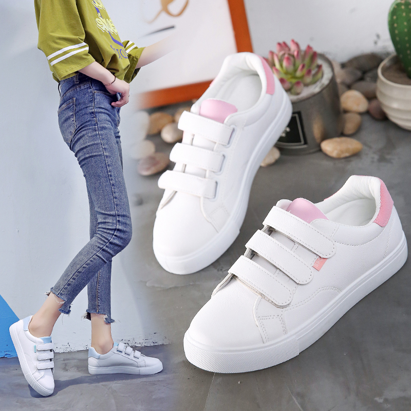 Nuevos zapatos blancos de otoñ - Sneakers Fashion Women reseña y precio