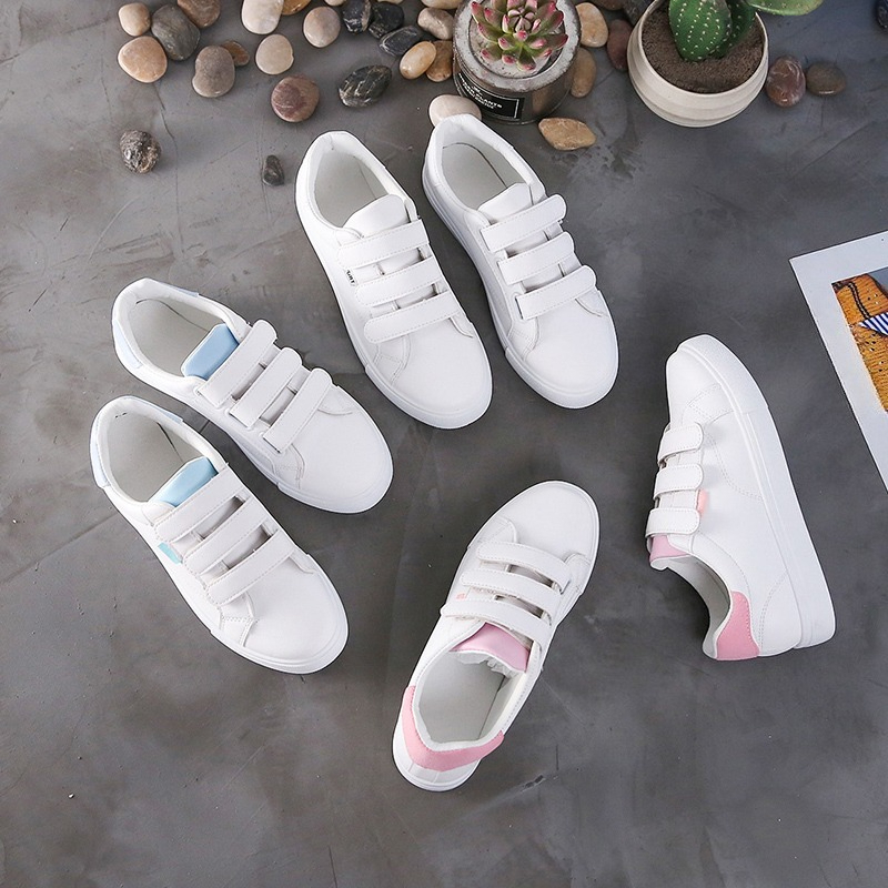 Nuevos zapatos blancos de otoñ - Sneakers Fashion Women reseña y precio