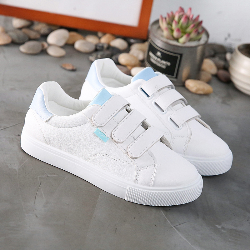 Nuevos zapatos blancos de otoñ - Sneakers Fashion Women reseña y precio