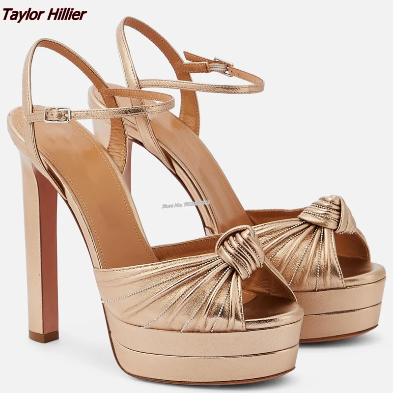 Sandalias de tacón alto con pl - Women'S Fashion Layering reseña y precio