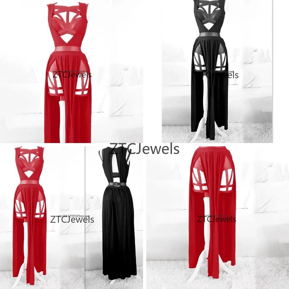 Conjunto de Disfraz Gótico Roj - Women Fashion Reddit reseña y precio