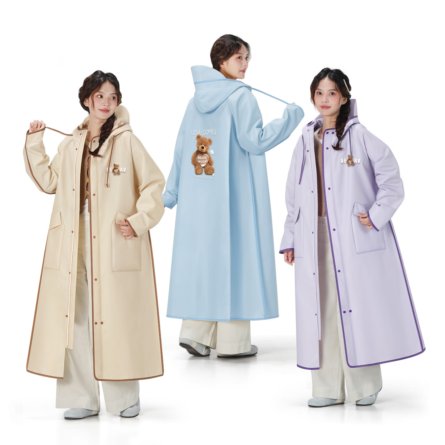Impermeable de Lluvia Transpar - Women'S Fashion Raincoat reseña y precio