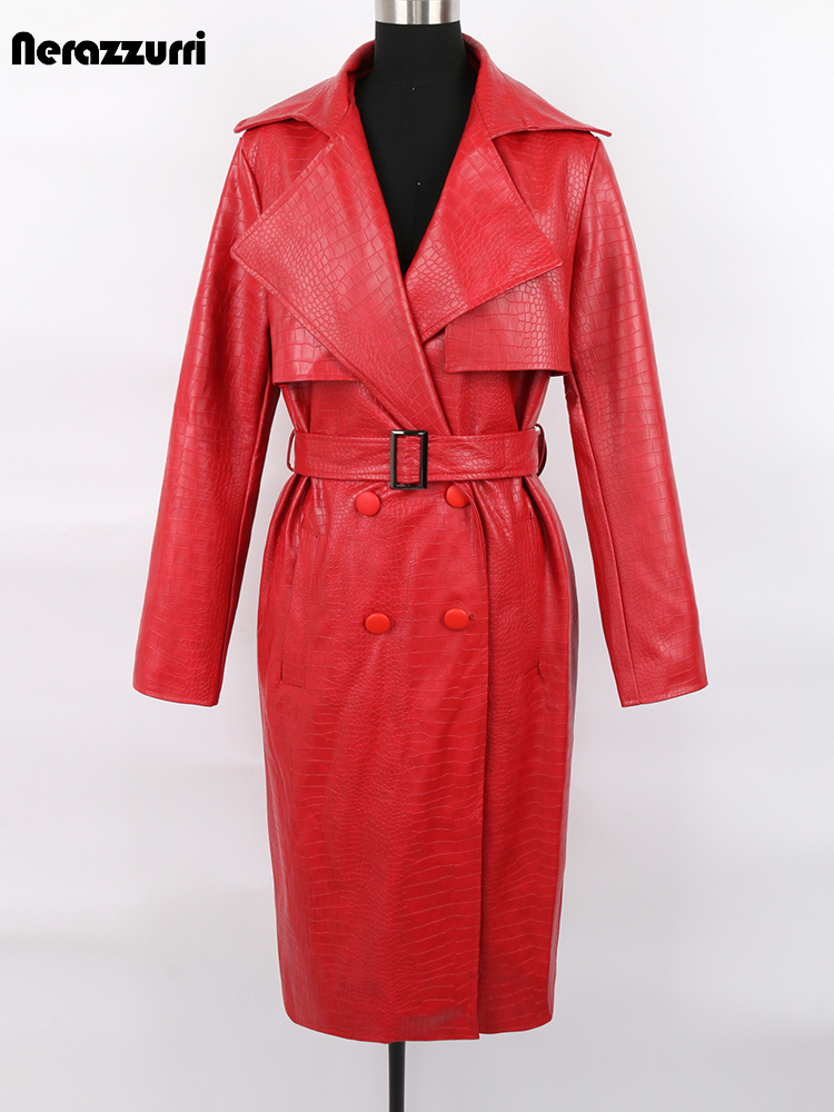 Nerazzurri-gabardina larga hol - Women'S Fashion Raincoat reseña y precio