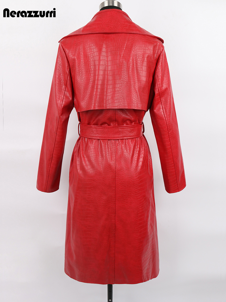 Nerazzurri-gabardina larga hol - Women'S Fashion Raincoat reseña y precio