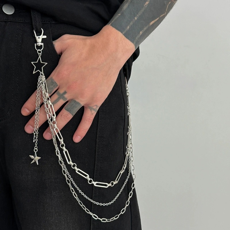 Cadena de cintura de doble cap - Women'S Fashion Layering reseña y precio