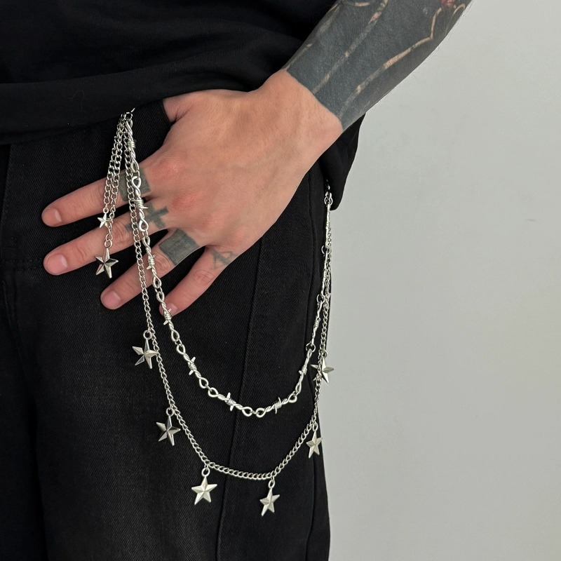 Cadena de cintura de doble cap - Women'S Fashion Layering reseña y precio