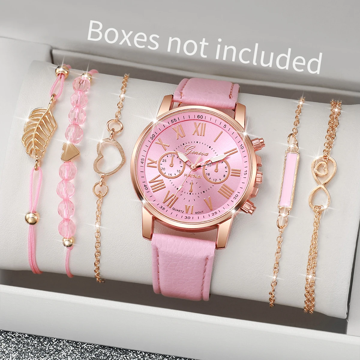 Caja Sorpresa con Reloj de Muj - Fashion Women Watches reseña y precio