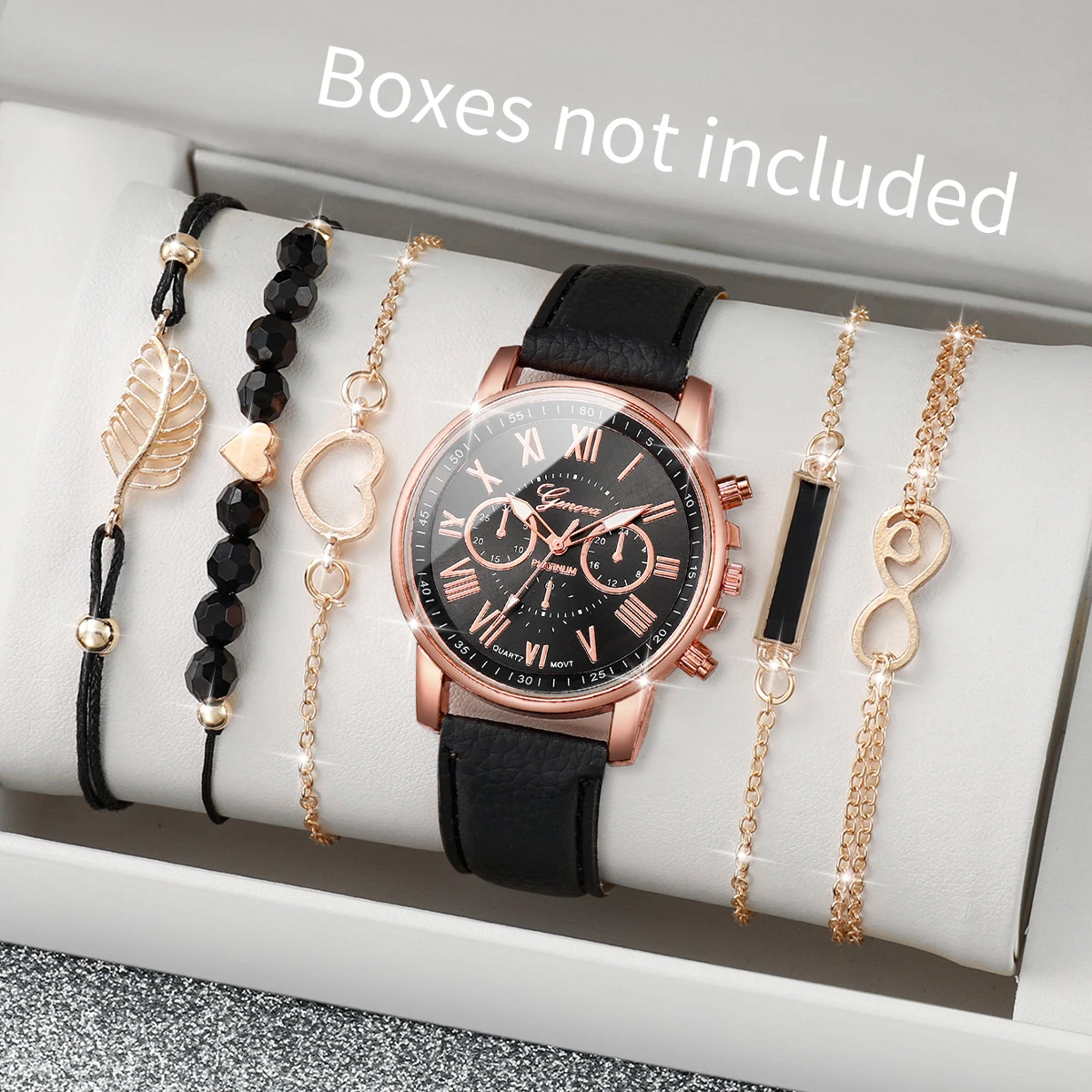 Caja Sorpresa con Reloj de Muj - Fashion Women Watches reseña y precio