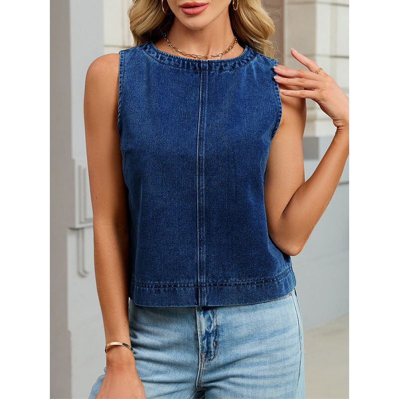 Chaleco Vaquero Casual de Cuel - Women Fashion Vest reseña y precio