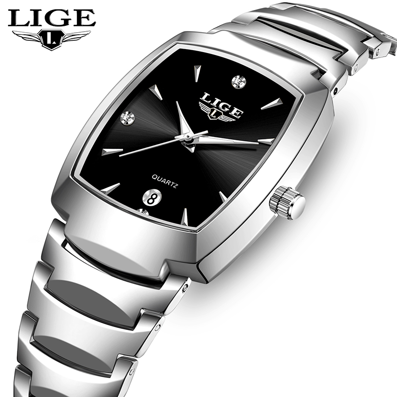 Reloj LIGE para mujer, reloj d - Fashion Women Watches reseña y precio