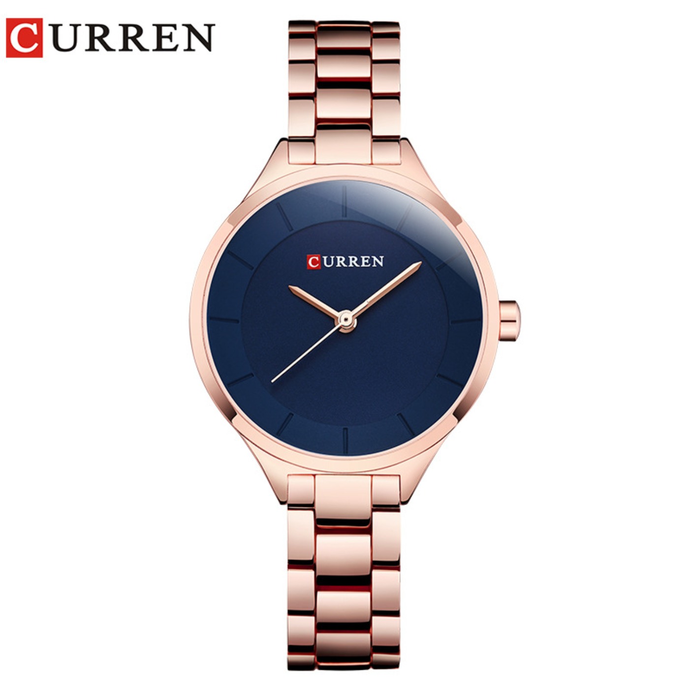 Reloj de Pulsera CURREN Nuevo  - Fashion Women Watches reseña y precio