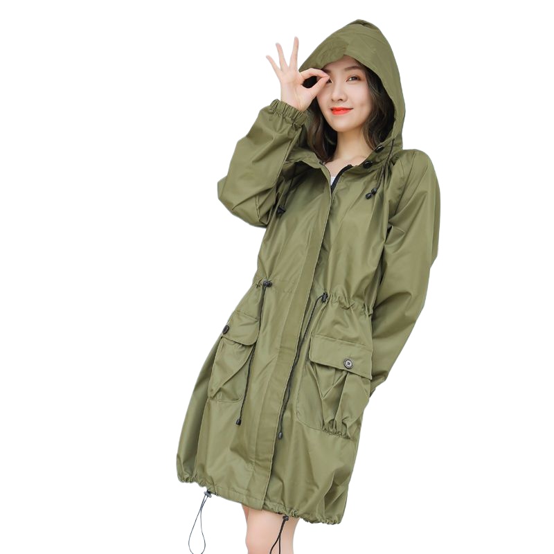 Impermeable Ligero para Mujer, - Women'S Fashion Raincoat reseña y precio