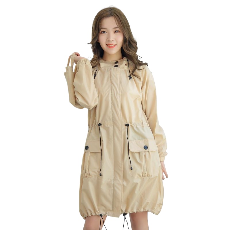 Impermeable Ligero para Mujer, - Women'S Fashion Raincoat reseña y precio
