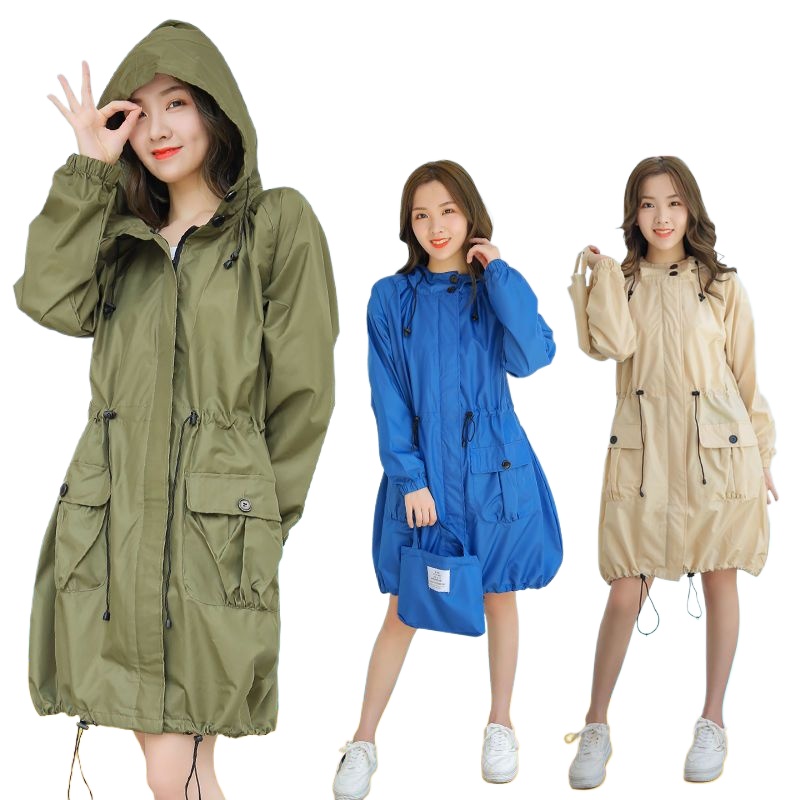Impermeable Ligero para Mujer, - Women'S Fashion Raincoat reseña y precio