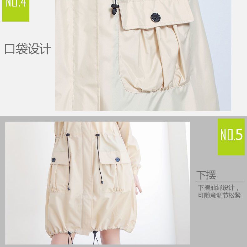 Impermeable Ligero para Mujer, - Women'S Fashion Raincoat reseña y precio