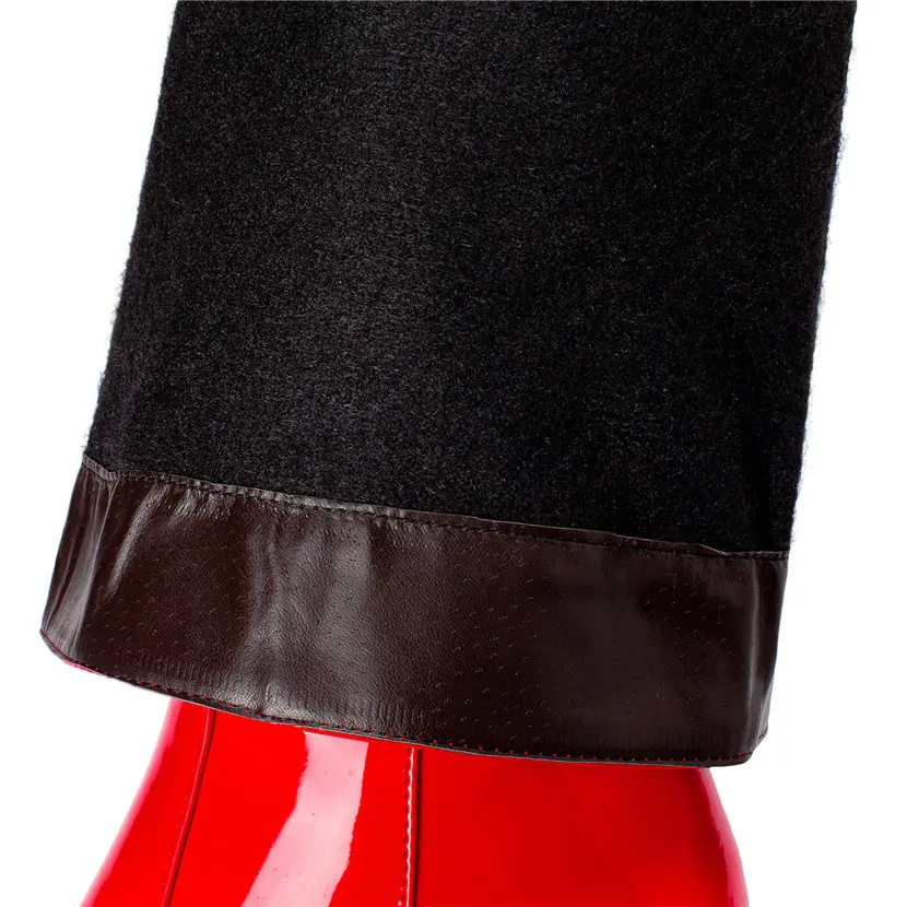 Botas hasta la rodilla de char - Women Fashion Reddit reseña y precio