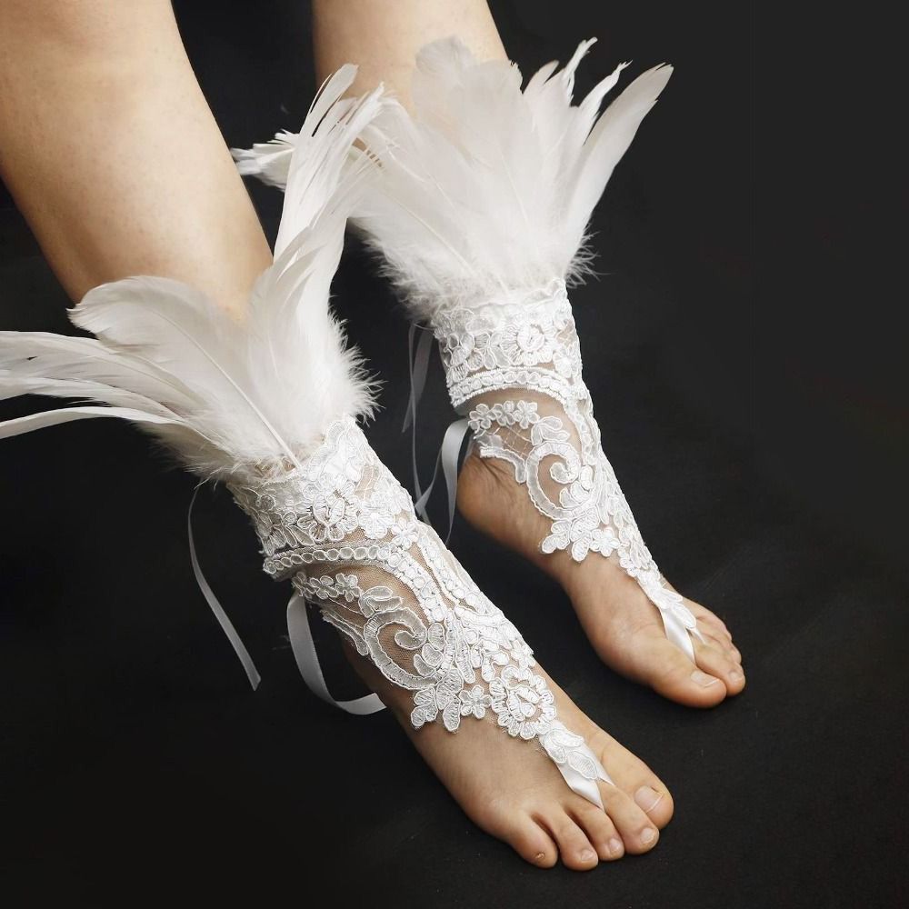 Guantes largos de plumas de en - Women Fashion Gloves reseña y precio