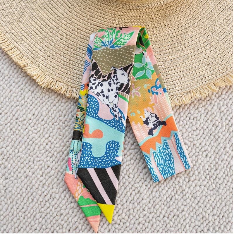 Pañuelo con anillo de seda 100 - Women'S Fashion Layering reseña y precio