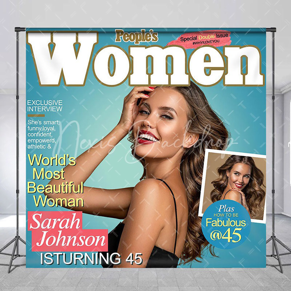 Fondo Fotográfico Personalizad - Women'S Fashion Magazine reseña y precio