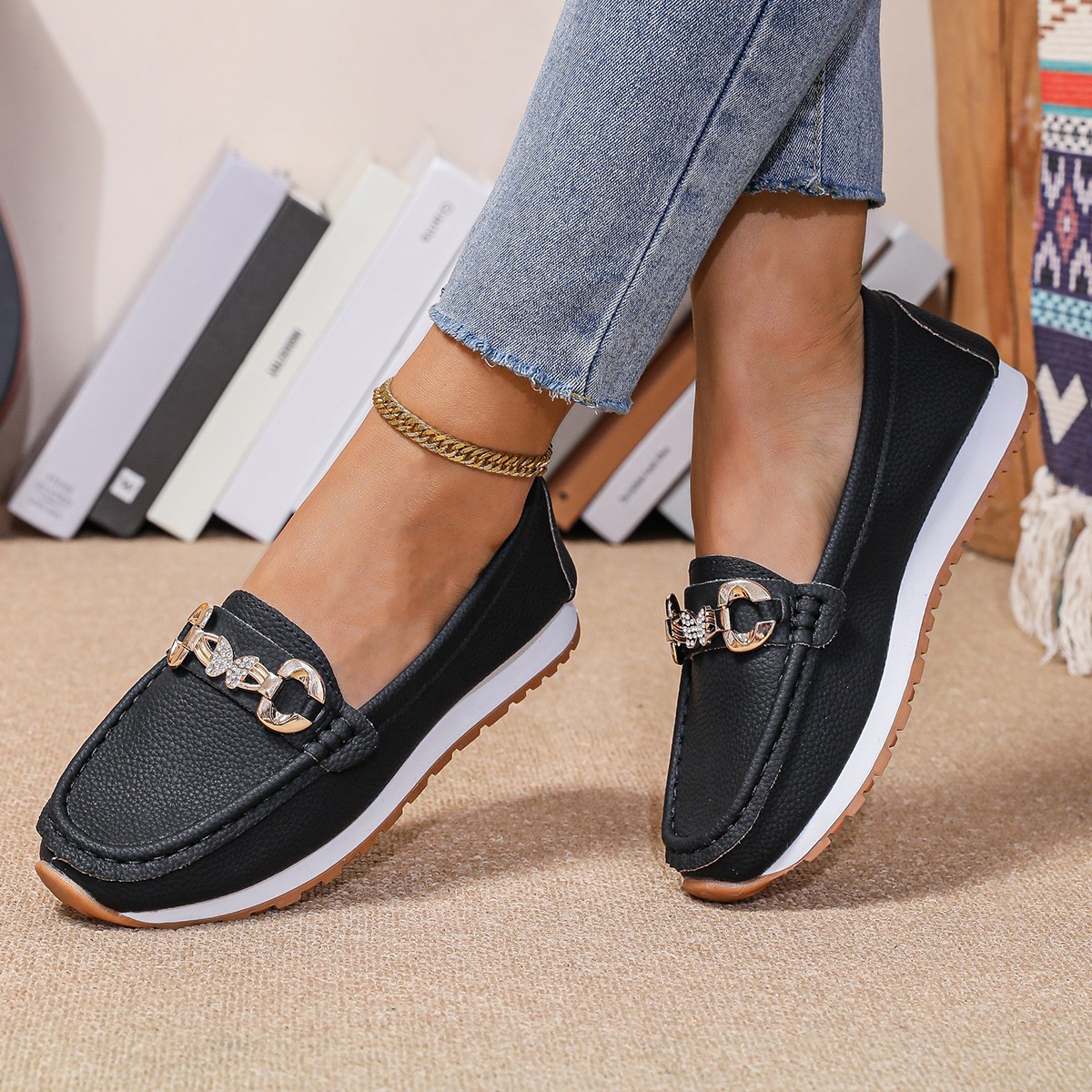 Nuevos Zapatos Planos Casuales - Sneakers Fashion Women reseña y precio