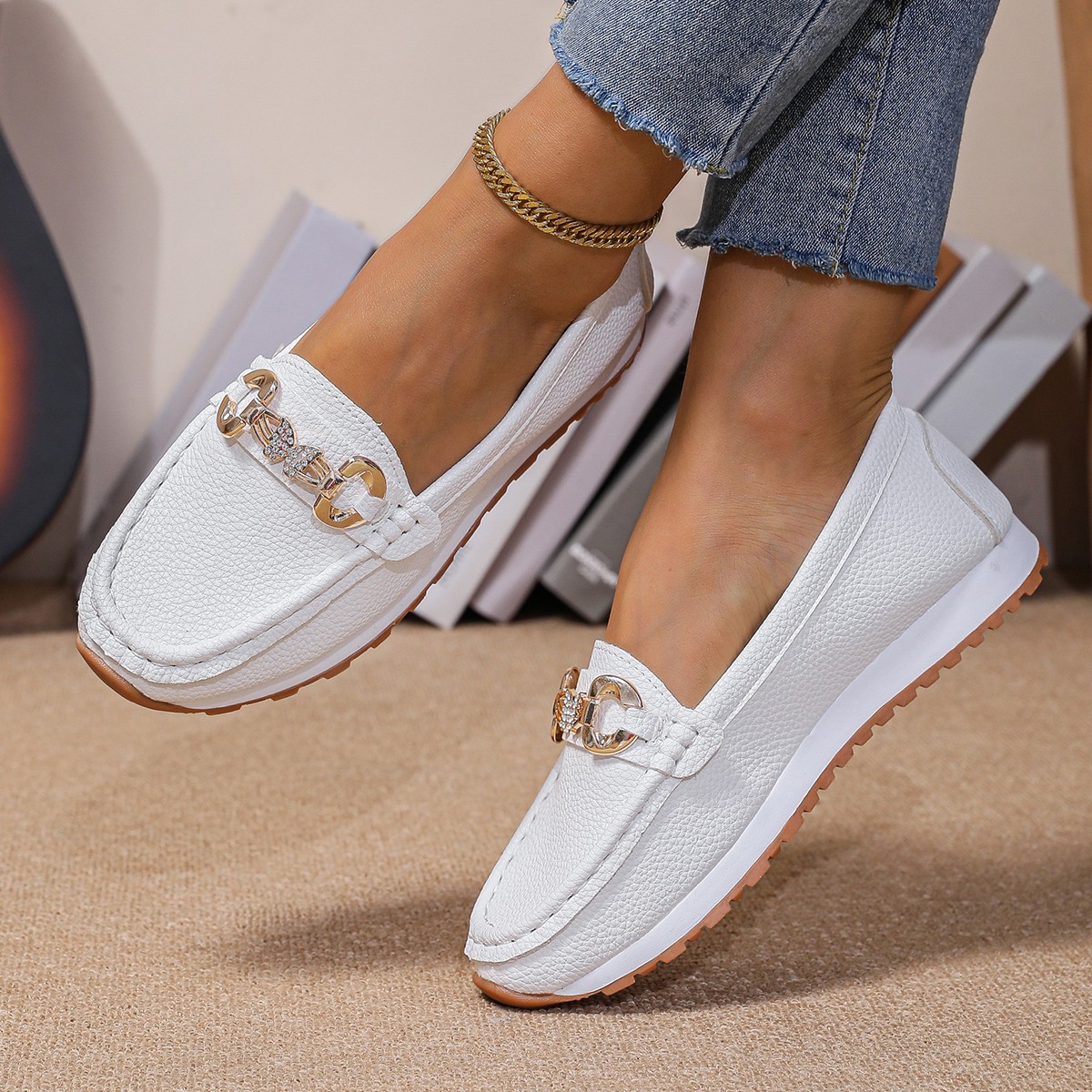 Nuevos Zapatos Planos Casuales - Sneakers Fashion Women reseña y precio
