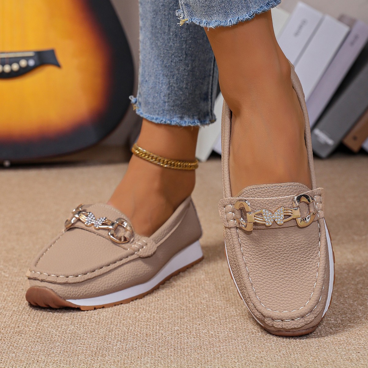 Nuevos Zapatos Planos Casuales - Sneakers Fashion Women reseña y precio