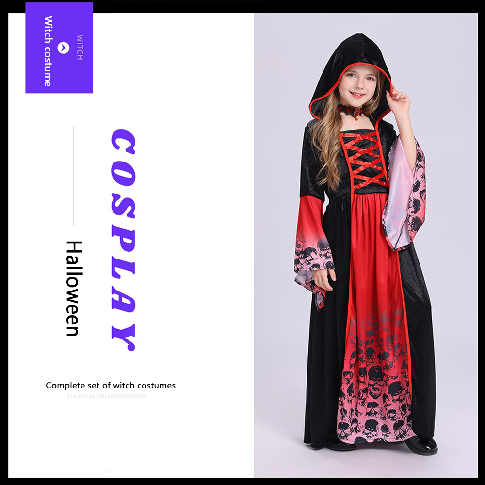 Disfraz de Bruja Rojo y Negro  - Women Fashion Reddit reseña y precio